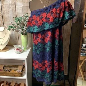 NWT Umgee Lace detail Dress!❤️